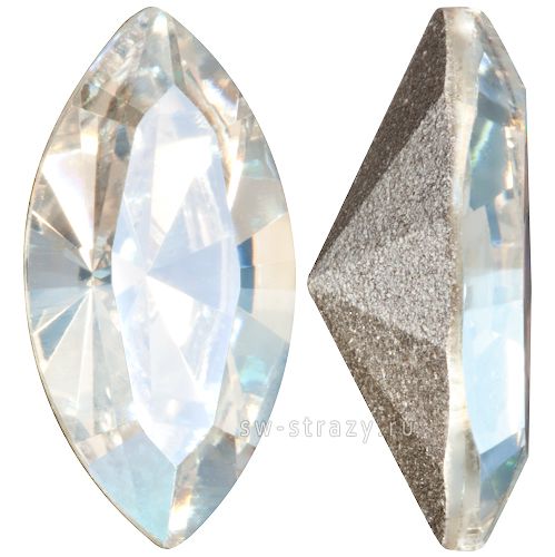 Кристаллы 4228 10x5 mm Crystal Moonlight