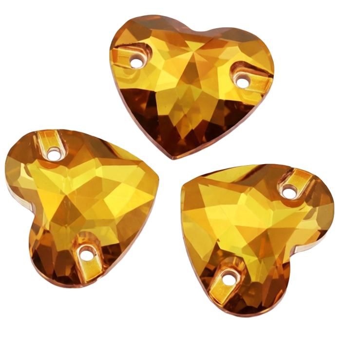 YHB 3858 12*14 mm Crystal Sunshine