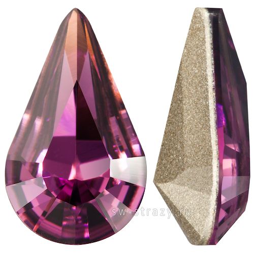 Кристаллы 4328 10,0x6 mm Amethyst