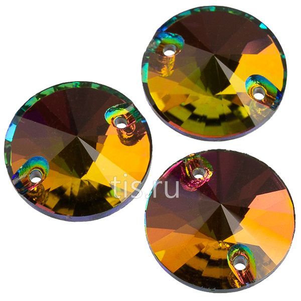 3130 16 mm Crystal Vitrail Medium