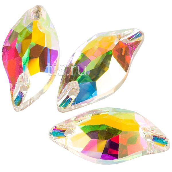 3300 10*20 mm Crystal AB