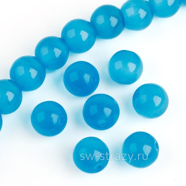 Бусина стеклянная 