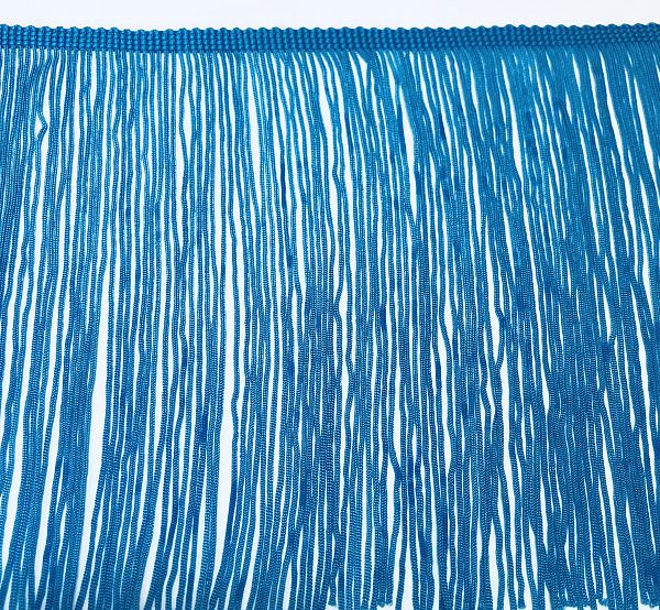 Бахрома голубая (20)