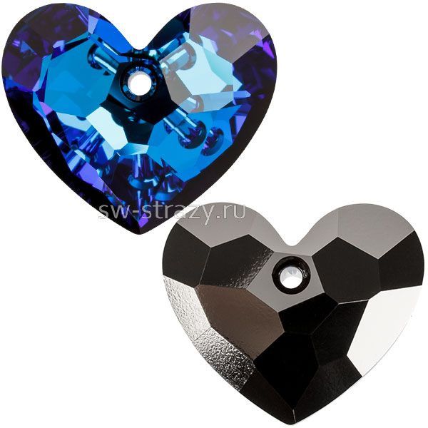 Кулоны 6264 28 mm Crystal Bermuda Blue