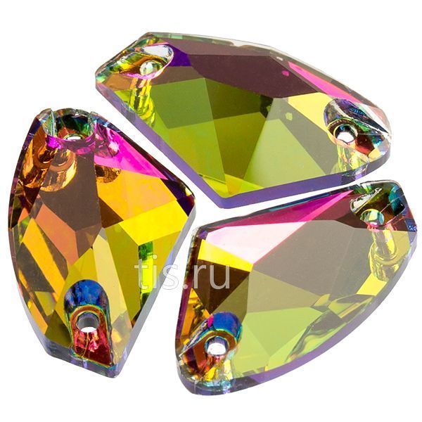 3810 9*14 mm Crystal Vitrail Medium