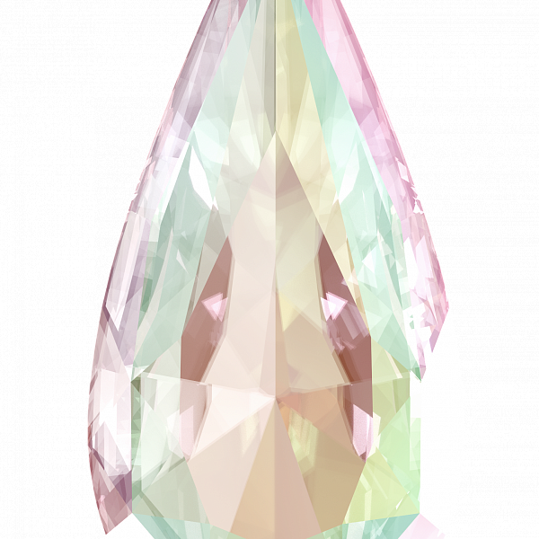 Кристаллы 4322 14x7 mm Crystal AB