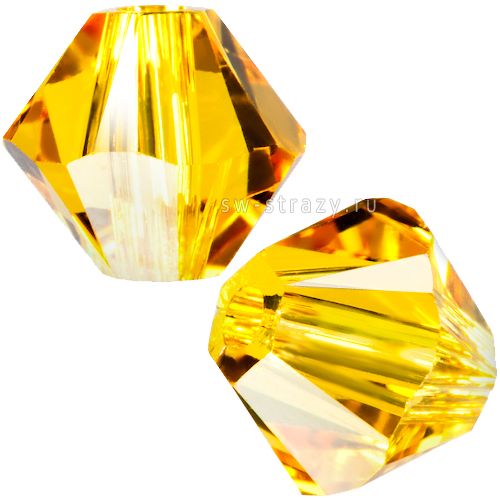 Бусины 5328 4 mm Sunflower