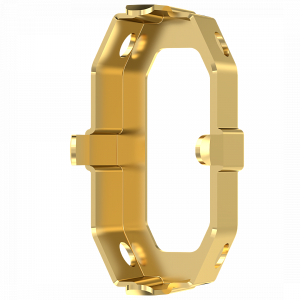 4595/S 8x4 mm 3PH203 Gold Plating