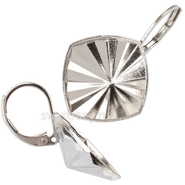 Серьги 4460 14 мм серебро (О8392)