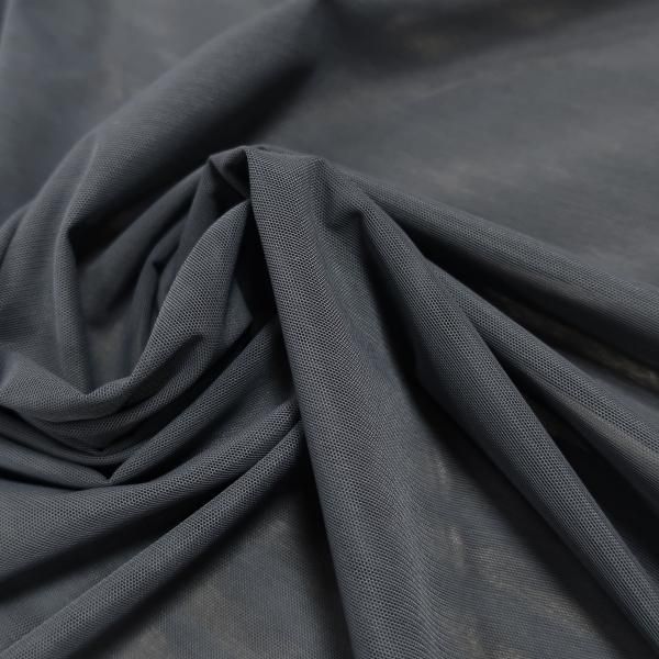 Сетка-стрейч 9154 Titanium