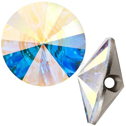 Пуговицы A 3015 MM 10.0 CRYSTAL AB F