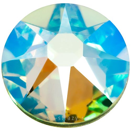 Стразы горячей фиксации 2038 ss 10 Peridot Shimmer HF