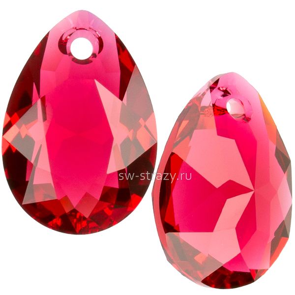 Кулоны 6433 11,5 mm Scarlet