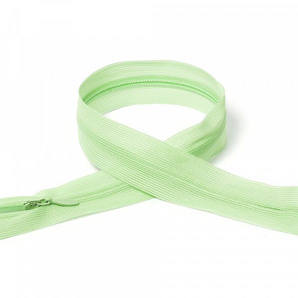 Молния потайная н\р мятный F247 50 см