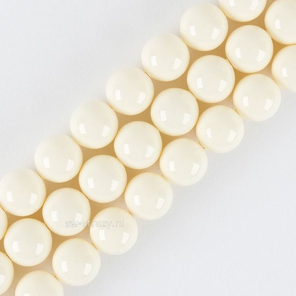Жемчужины 5810 2 mm Crystal Ivory Pearl