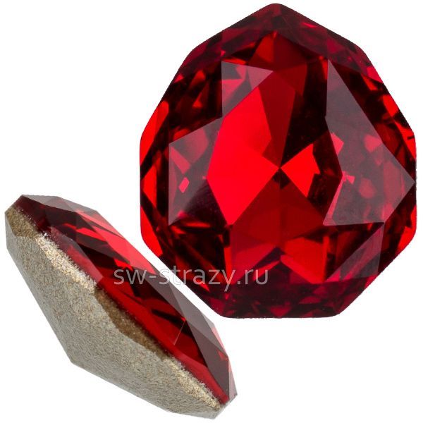 Кристаллы 4329 10x8,7 mm Scarlet