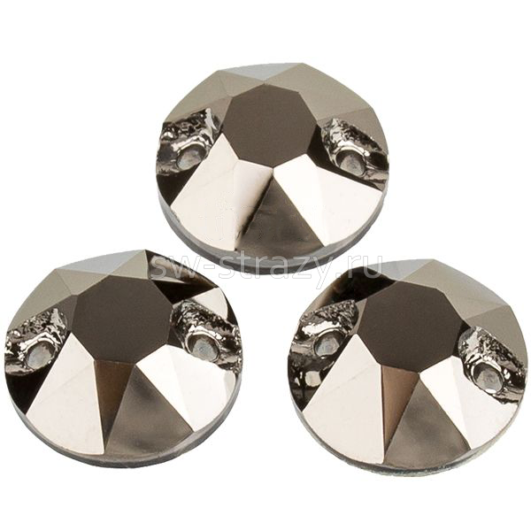 YHB 3145 12 mm Crystal Jet Metallic