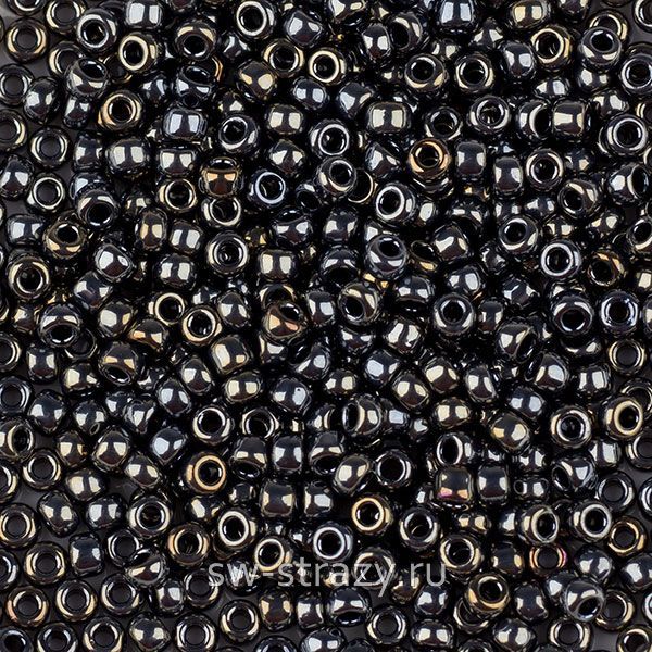 Seedbead Miyuki 11/0 464 Lt Gunmetal