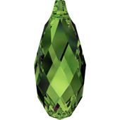 Кулоны 6010 11x5,5 mm Dark Moss Green