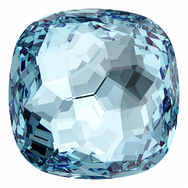 Кристаллы 4483 12 mm Aquamarine