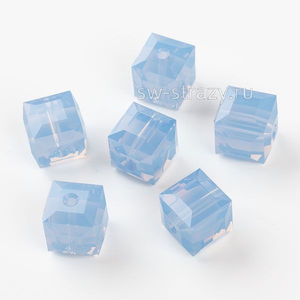 Бусины 5601 6 mm Air Blue Opal