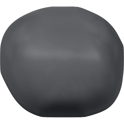 Жемчужины 5840 12 mm Crystal Dark Grey Pearl