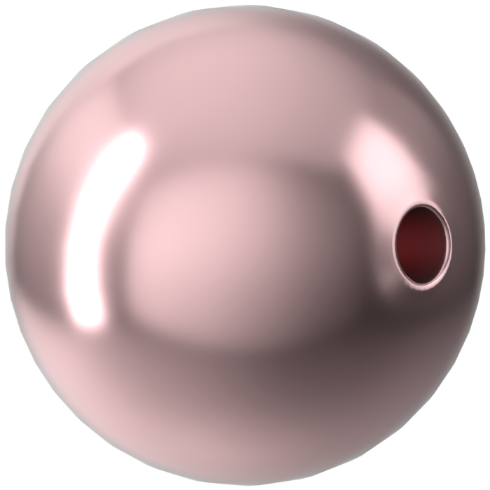 Жемчужины 5810 4 mm Crystal Vintage Rose Pearl