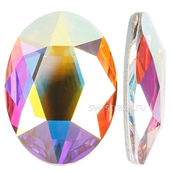 2603 14x10 mm Crystal AB F