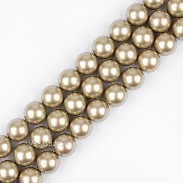 Жемчужины 5810 3 mm Crystal Platinum Pearl