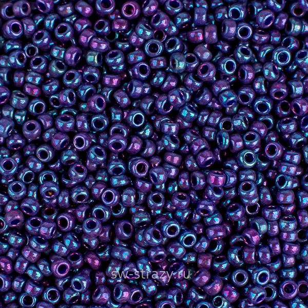 Seedbead Miyuki 15/0 1899 Met Midnight Purple