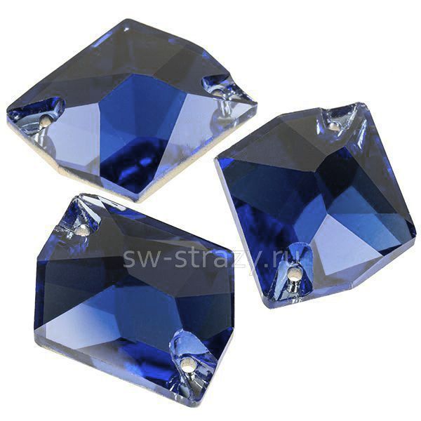 3570 11*14 mm Denim Blue K9