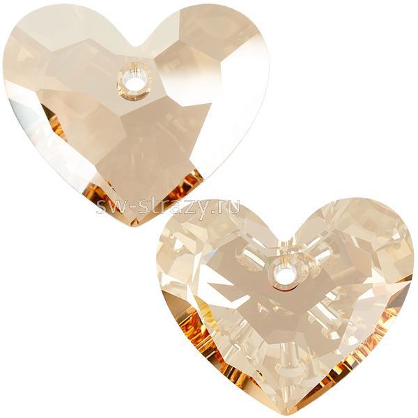 Кулоны 6264 18 mm Crystal Golden Shadow