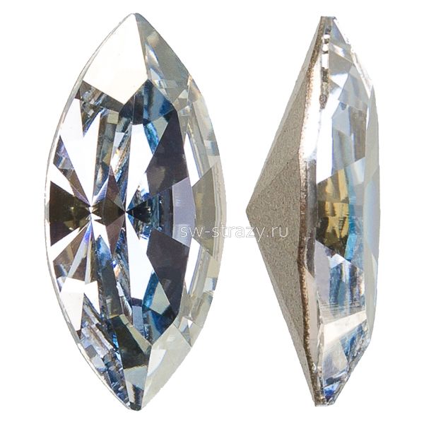 Кристаллы 4228 15x7 mm Crystal Blue Shade