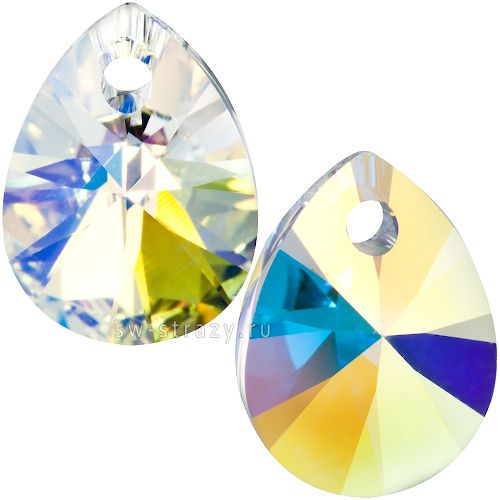 Кулоны 6128 8 mm Crystal AB