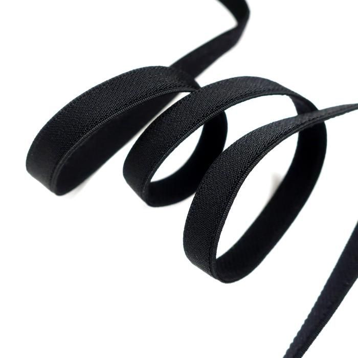 Резинка бретелечная 1 см черная