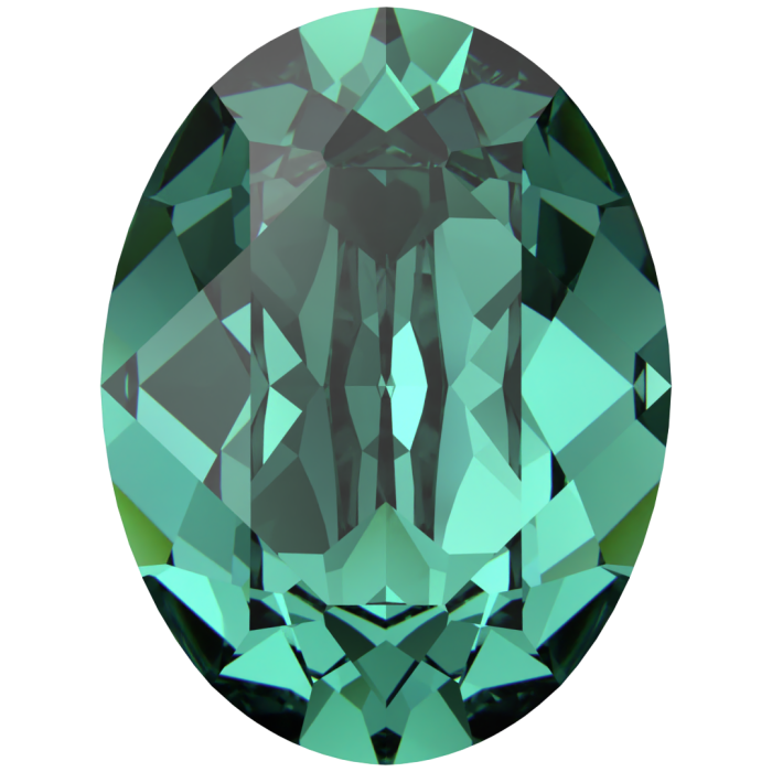 Кристаллы 4120 14x10 mm ReCreated Caribbean Green