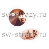 Кулоны 6428 6 mm Crystal Rose Gold2X