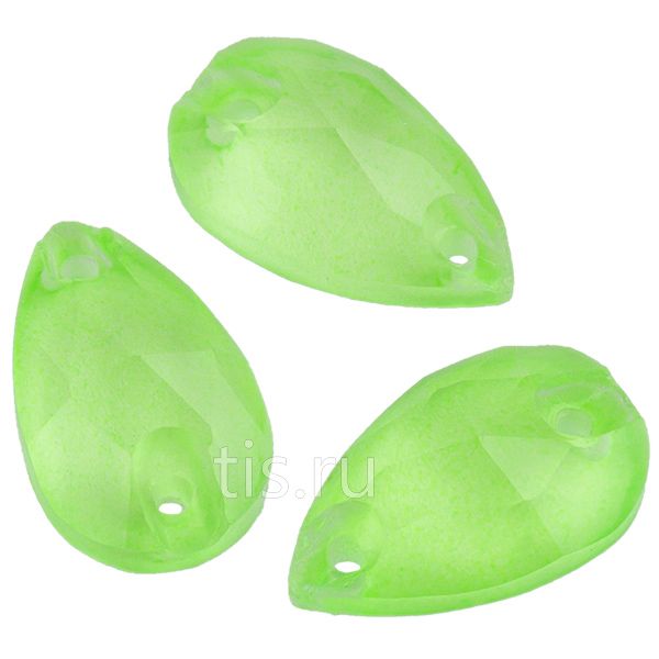 3430 7*12 mm Neon Mint 1 уп (2 шт)