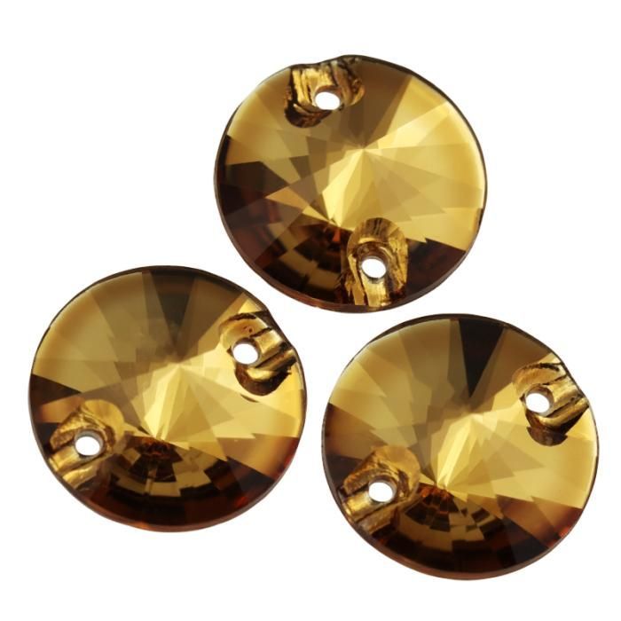 3130 14 mm Light Colorado Topaz K9