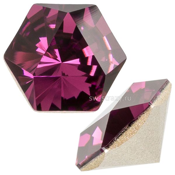 Кристаллы 4699 14x16 mm Amethyst