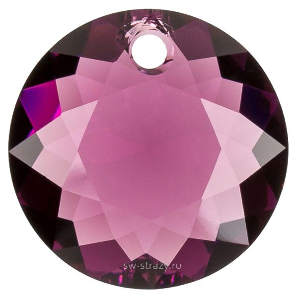 Кулоны 6430 14 mm Amethyst