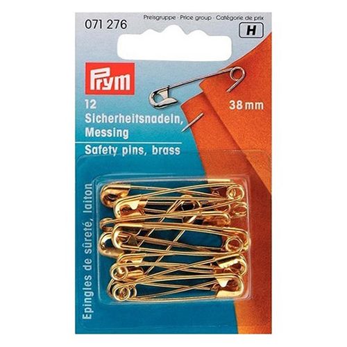 Булавки английские 38мм 