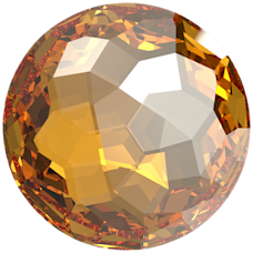 Кристаллы 1383 10 mm Crystal Golden Shadow