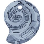 Кулоны 6731 14 mm Crystal Blue Shade