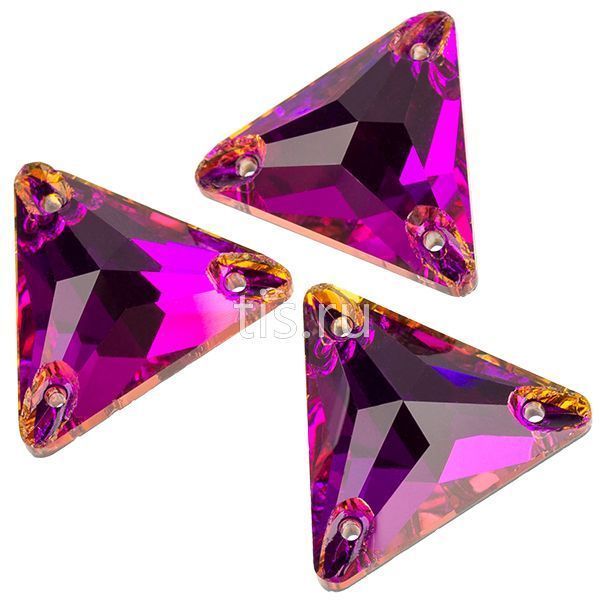 3770 12*12 mm Crystal Violet Blue