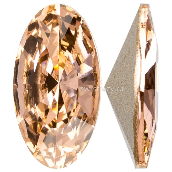 Кристаллы 4162 14x7,5 mm Vintage Rose