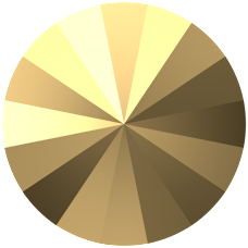 Риволи 1122 14 mm Crystal Aurum F