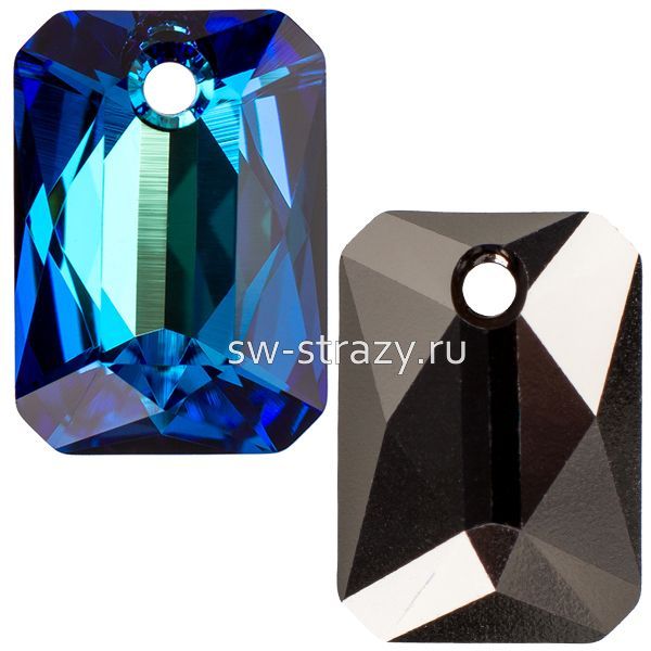 Кулоны 6435 16 mm Crystal Bermuda Blue P