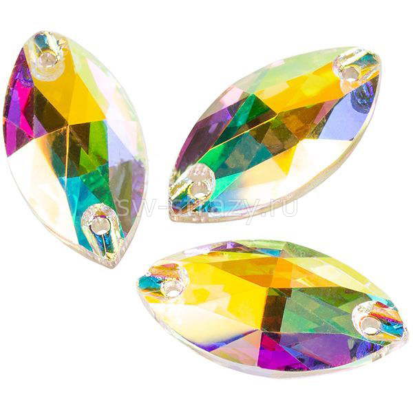 YHB 3320 7*15 mm Crystal AB