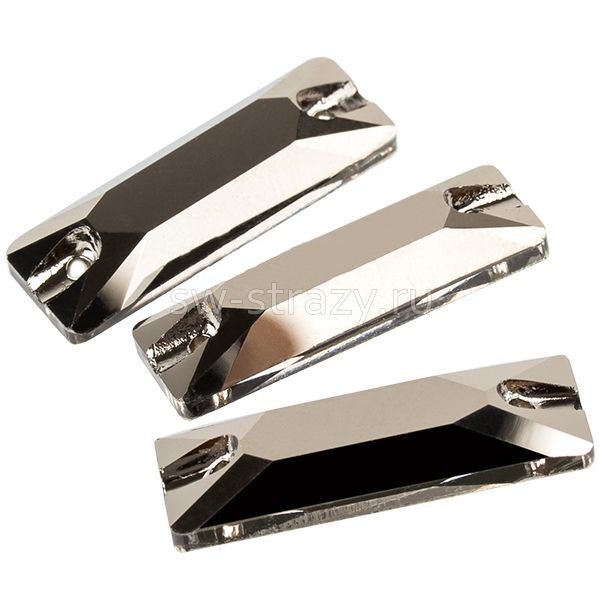 YHB 3545 7*21 mm Crystal Jet Metallic